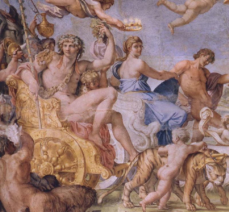Annibale Carracci Triumph of Bacchus and Ariadne